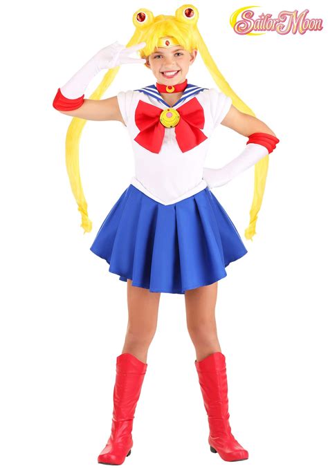 pink sailor moon costume|sailor moon costume for kids.